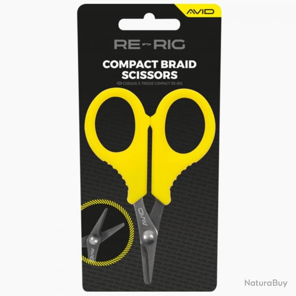 AVID RE-RIG COMPACT BRAID SCISSORS AVID
