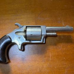 RÉVOLVER POCKET HOPKINS & ALLEN RANGER N°2 Cal.32 RF