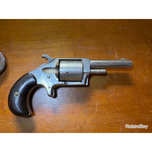 RVOLVER POCKET HOPKINS & ALLEN RANGER N2 Cal.32 RF