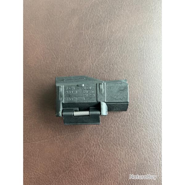 BLASER R93 : Insert de chargeur 7x64;30-06;9,3x62 etc - 1  sans prix de rserve !!!