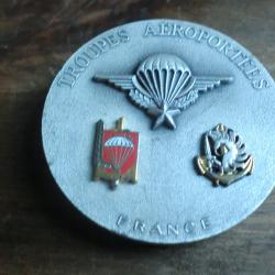 médaille troupes aéroportées ""
