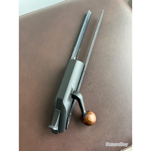 BLASER R93 : culasse droitier + boule bois - 1  sans prix de rserve !!!