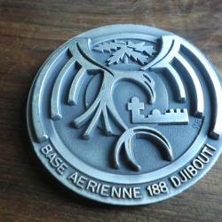 médaille base aérienne 188 djibouti  ""