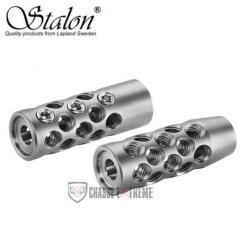 Frein de Bouche STALON Max M18x1 Cal 7,62 mm Inox
