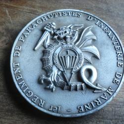 médaille 1er régiment de parachutiste d infanterie de marine ""