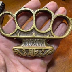 Poing américain Patent Boxer - fabrication ancienne