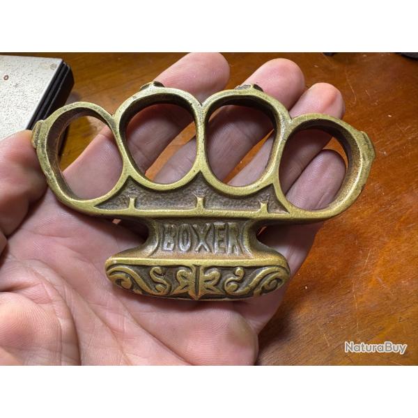 Poing amricain Patent Boxer - fabrication ancienne