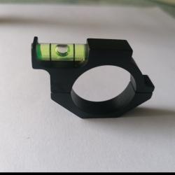Niveau port lunette de tir