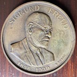 Médaille bronze ancienne