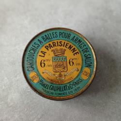 Cartouches a balles pour armes de salon  6mm