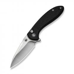 Couteau Civivi Faeger Lame Acier 14C28N Manche G10 Noir Button Lock IKBS CIVC240311