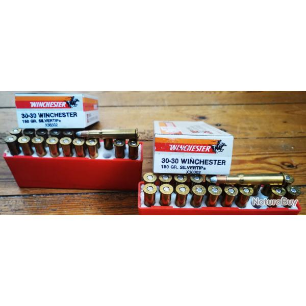 30-30 Winchester 150gr Silvertip