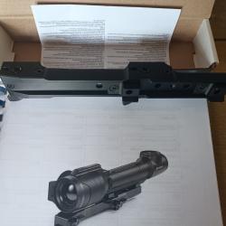 RAIL DE MONTAGE USQD POUR OPTIQUE PULSAR