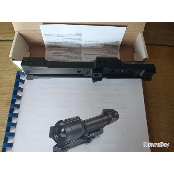 RAIL DE MONTAGE USQD POUR OPTIQUE PULSAR