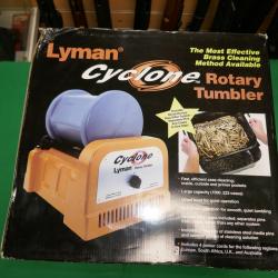 LYMAN CYCLONE ROTARY TUMBLER