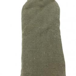 Housse en toile de l'armée française pour kit de nettoyage