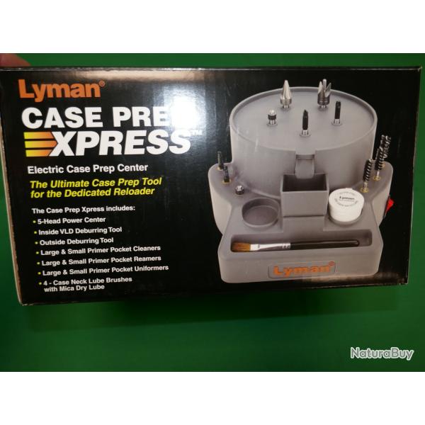 LYMAN CASE PREP EXPRESS