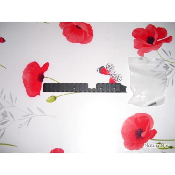 rail pour carabine pcp fx drs