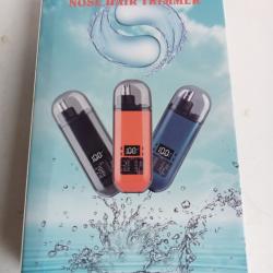 Tondeuse électrique Portable 2 en 1 pour hommes, tondeuse pour oreilles et nez, professionnelle, ind