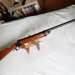 Carabine à un coup (kipplauf) RUGER  N°3 calibre 45 / 70 GVT, état comme neuf.
