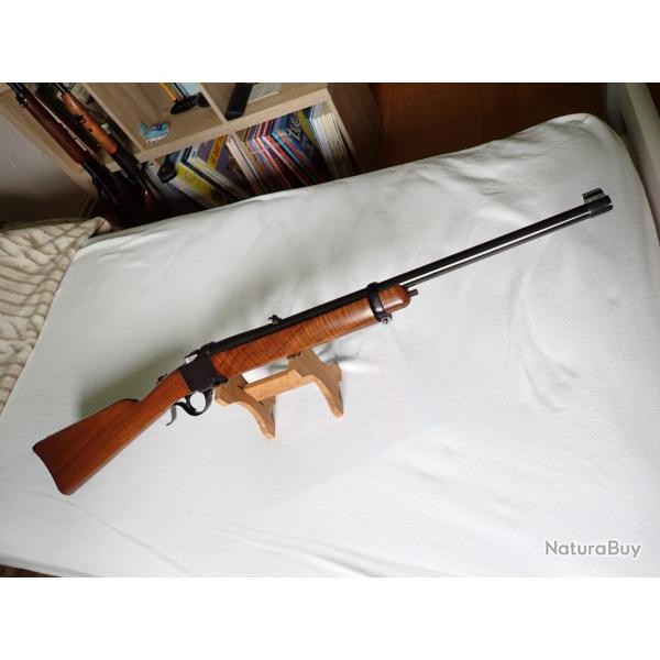 Carabine  un coup (kipplauf) RUGER  N3 calibre 45 / 70 GVT, tat comme neuf.