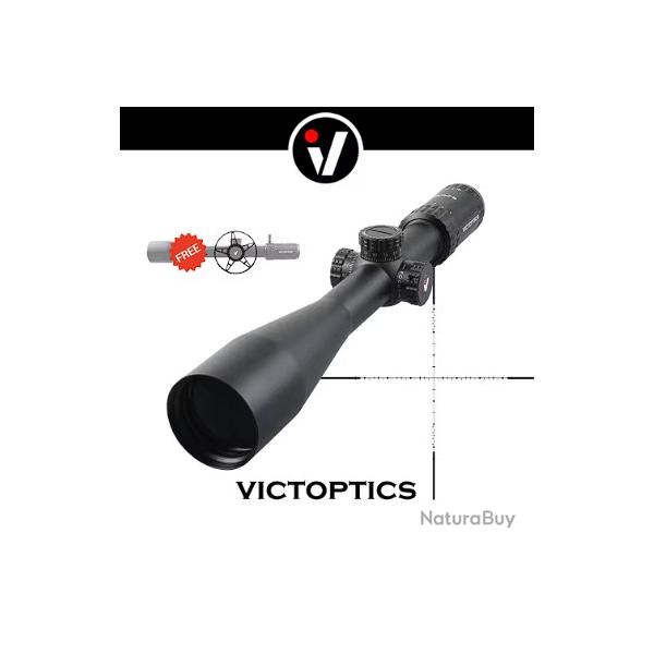 Lunette Victoptics S4 6-24X50 SFP MIL
