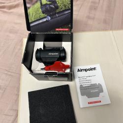lunette point rouge Aimpoint micro H-2