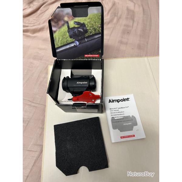 lunette point rouge Aimpoint micro H-2