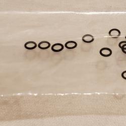 Joint o ring 15 pieces, OD3xID2xCS0.5mm pour airsoft (Très difficile à trouver)