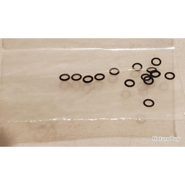 Joint o ring 15 pieces, OD3xID2xCS0.5mm pour airsoft (Trs difficile  trouver)