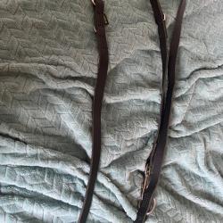 Laisse en cuir réglable