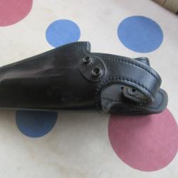 étui en cuir pour pistolet 9mm