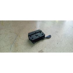 Montage HMS Safe pour Aimpoint Micro H1 ou H2 sur pivot avant