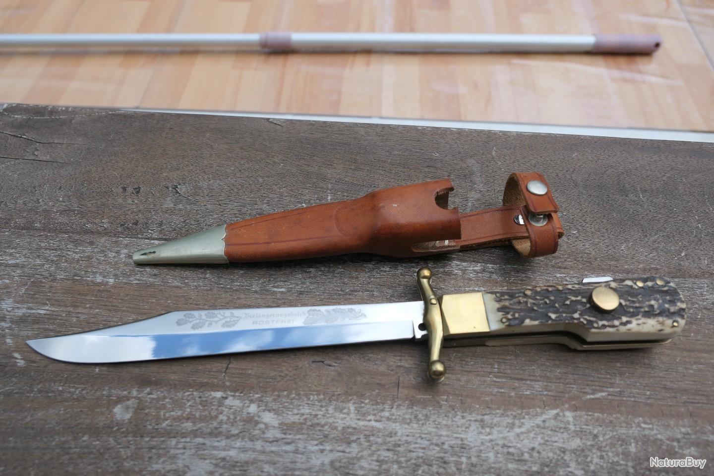 Couteau à Pain K & K Solingen, état Comme Neuf – Coutellerie Allemande De Qualité