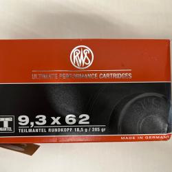 munitions 9.3x62