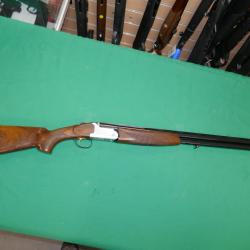 Fusil superposé FABARM GAMMA LUX en 12/70 canon de 66 cm