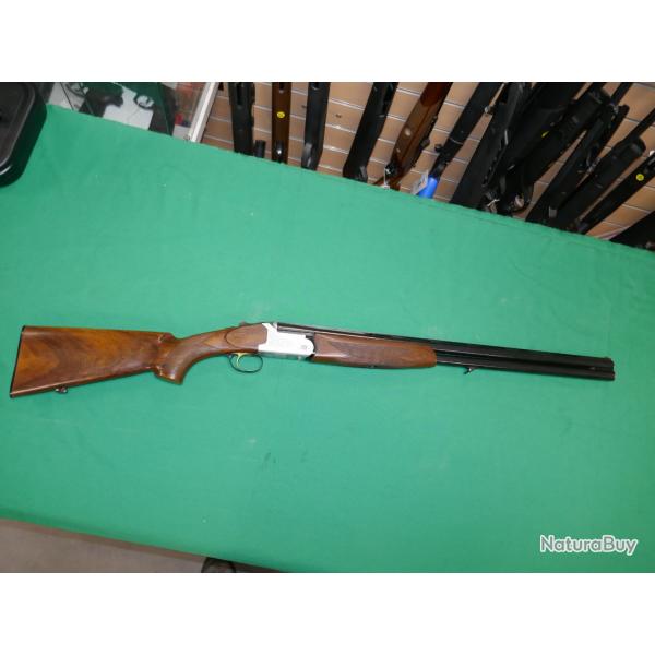 Fusil superpos FABARM GAMMA LUX en 12/70 canon de 66 cm