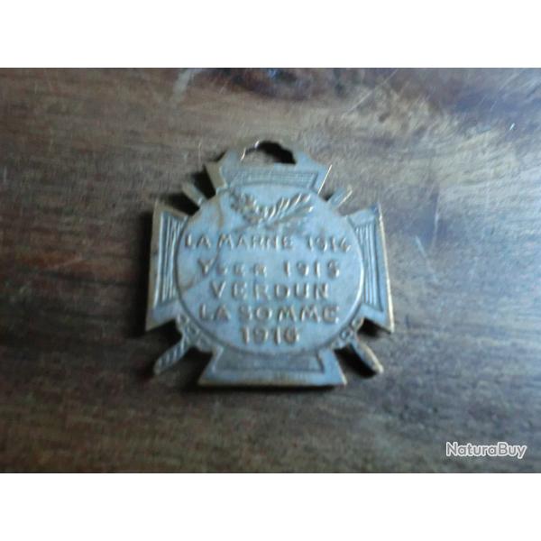 mdaille journe du poilu 1915