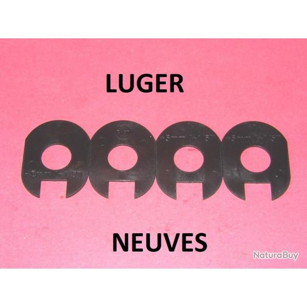 LOT de 4 cales NEUVES de crosse fusil LUGER - VENDU PAR JEPERCUTE (J3A49)