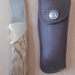 Couteau pliant BOKER Magnum Woodcraft +étui