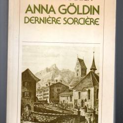 anne goldin dernière sorcière d'eveline hasler