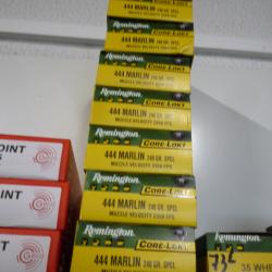 BALLES  444 marlin