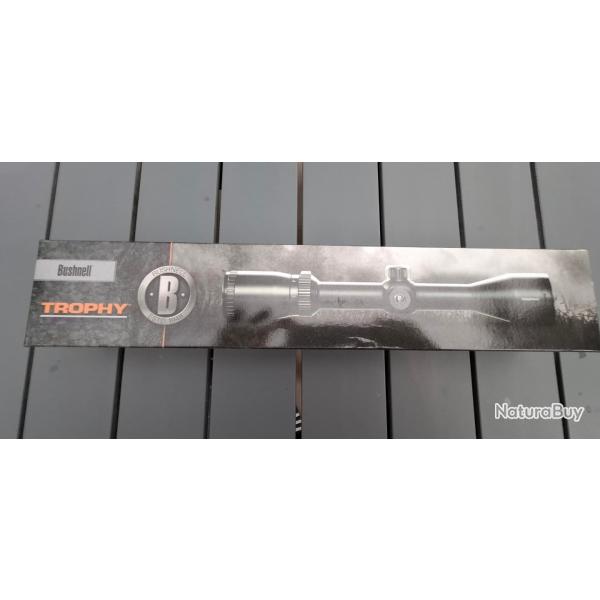 Lunette Bushnell Trophy 3-9 40 mm