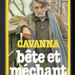 bete et méchant de françois cavanna grand format cartonné