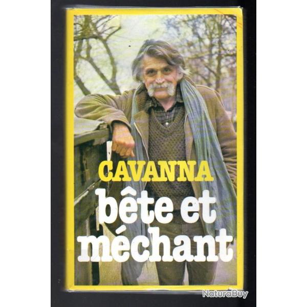 bete et mchant de franois cavanna grand format cartonn