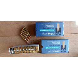 Lot de 2 boîtes de cartouches PPU 30-30