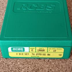 Jeux d'outils RCBS 30 carabine RN