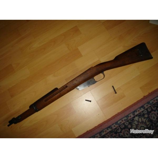 crosse carcano mod38