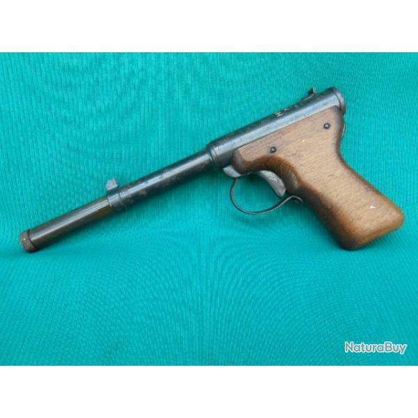 ancien pistolet a plomb  MILBRO  Mod 2