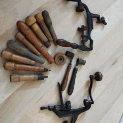 Lot rechargement calibre 12 et 16
